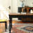 Cherry wood retro dining table-96727161
