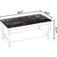 Table basse Rustic Farmhouse