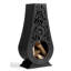 Aamil Rectangle Steel Wood Burning Smokeless Chimnea