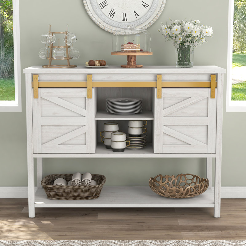  Table de buffet de 47,25 po de largeur