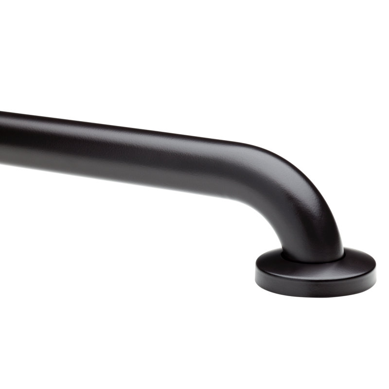 No Drill Gripp Grab Bar, 3" H x 15" W x 3" D, Black Bronze
