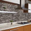 Kinzari Interlocking 12 in. x 12 in. Glossy Glass Mosaic Wall Tile-1920364507