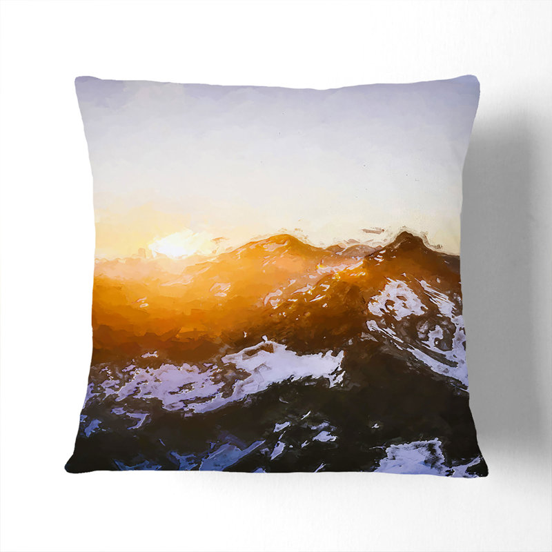 Square Throw Cushion, 55cm H x 55cm W x 20cm D