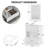 Alvin 24'' Bathroom Vanity With Sink