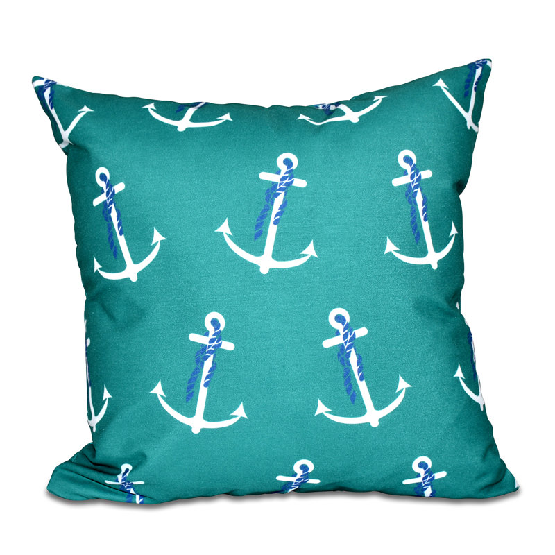 Housse de coussin carré et insert, H 26 po x l 26 po, Vert