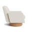 Supernova Full Swivel Leather Chair-1413674801-1413674805