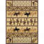 Tapis beige de style sud-ouest-724779868