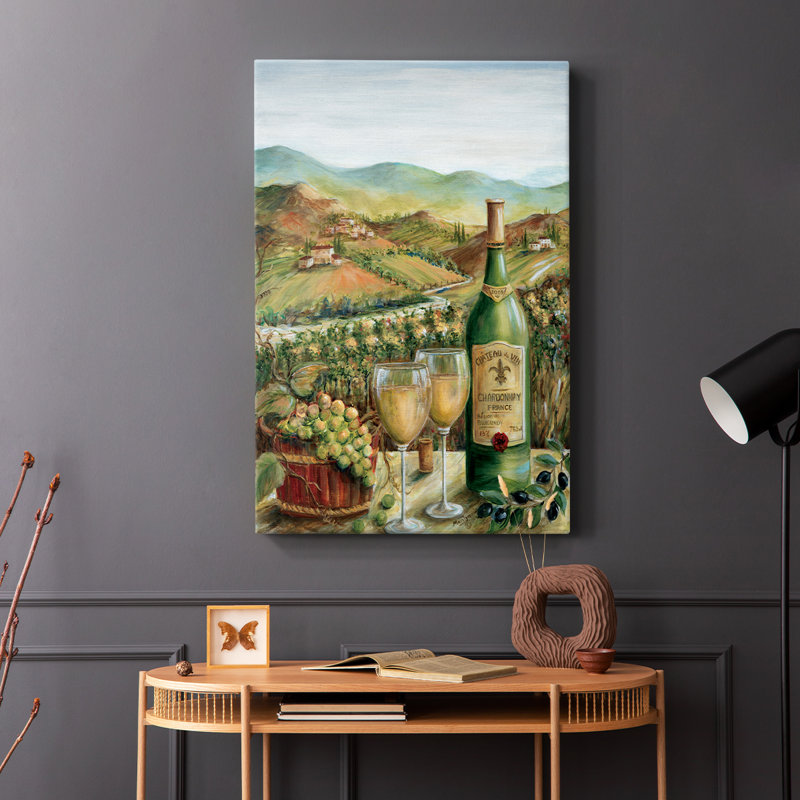 Vineyard View -Gallery Wrapped Cavas