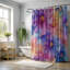 Bright Blossom - Rideau de douche Premium-346192980
