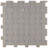 Metro Basketweave 11-3/4 " x 11-3/4 " Porcelain Mosaic Floor and Wall Tile-417050939