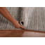 Tapis tribal rayé Gabbeh 6 x 8
