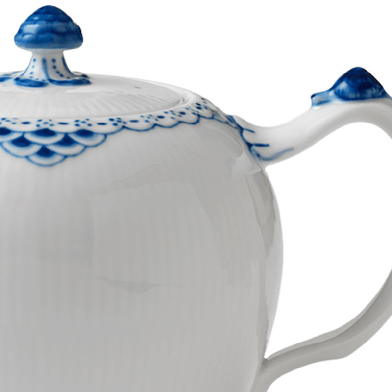 Royal Copenhagen Princess Teapot