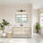 48" Transitional Floating Natural Oak Bath Vanity with Engineered Marble Top-901522882