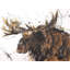 Chocolate Moose Painting by Altamura Stefano-26938808-26938809