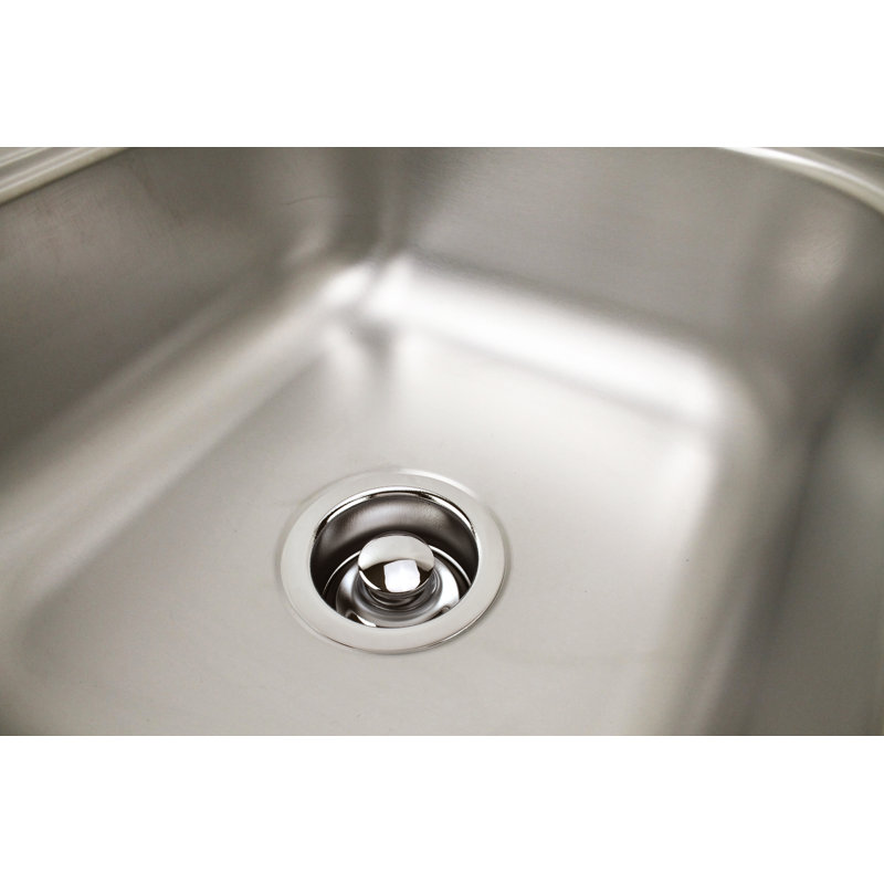 Garbage Disposal Stopper/Flange, Polished Chrome