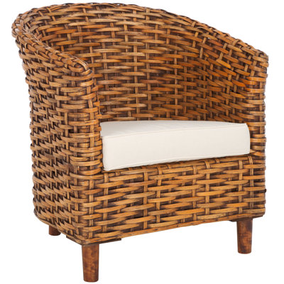 Iraan Rattan Barrel Chair