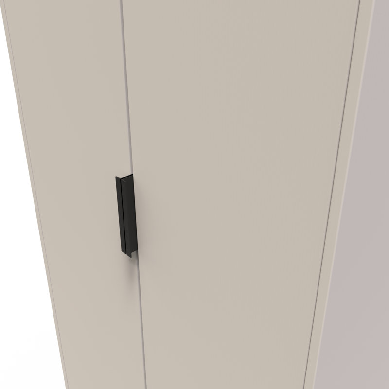 Turah Manufactured Wood Wardrobe, Kashmir Matt