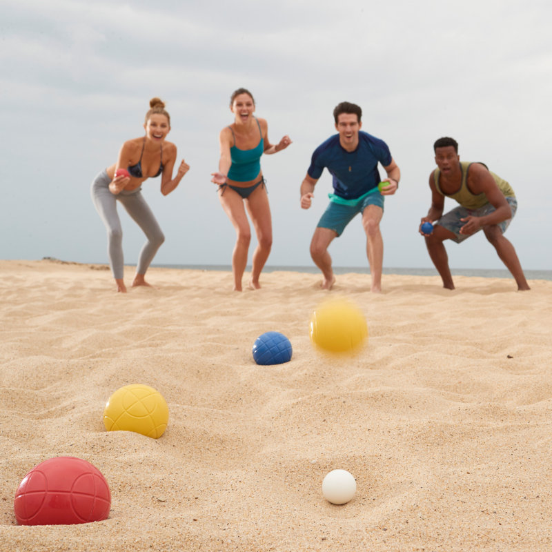 Ensemble de jeu de boules de loisirs 8 pièces
