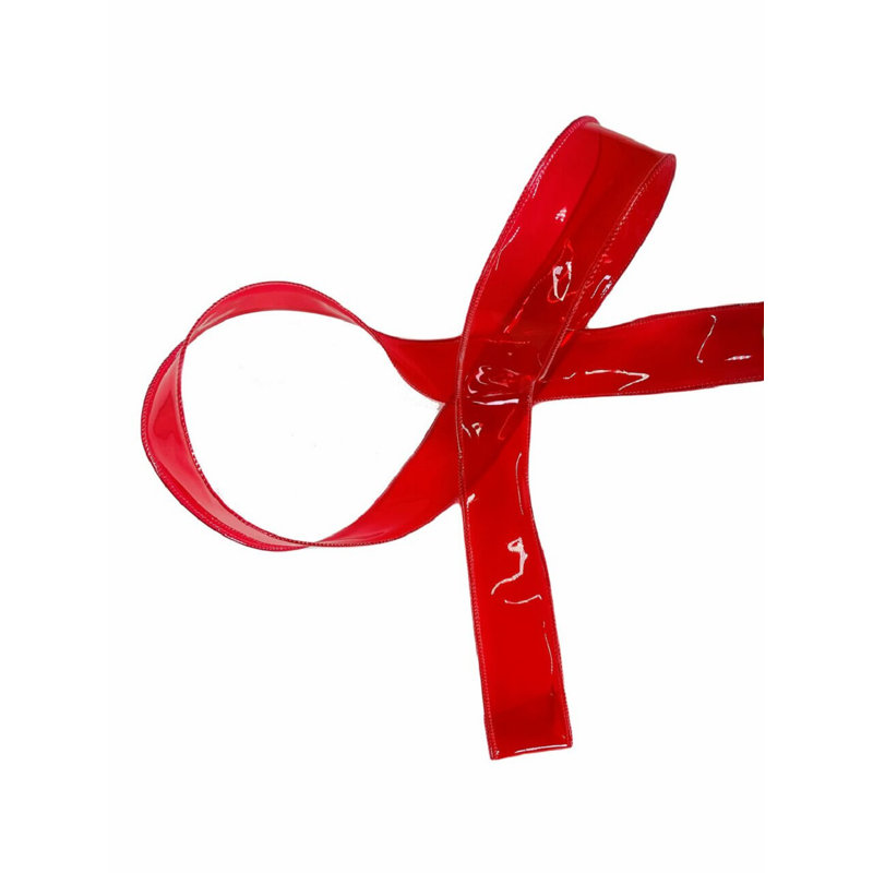Ruban de gelée, Rouge