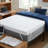 Abdou Premium 3-Inch Twin Memory Foam Mattress Topper with Cooling Gel & Bamboo Cover - CertiPUR-US Certified-1365540140