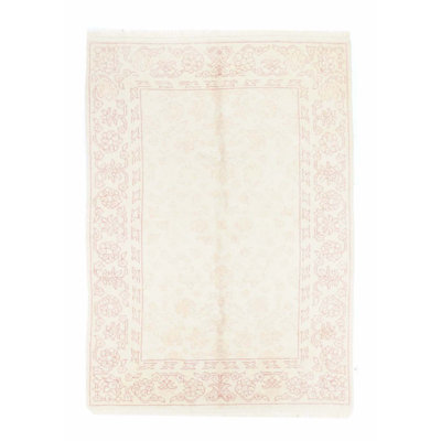 Tapis Oushak 4 po 1 po x 6 po 6 po