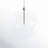 Jeanna 1-Light Pendant in Nickel-1583914051