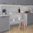Stainless Steel Work Prep Table With 1.5 in. Backsplash and Adjustable Undershelf-84557347