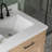 Thornaby 66'' Solid Wood Double Bathroom Vanity with 1.5'' Carrara Quartz Top-91456386-68060769