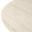 Macalaster Dining Table-Faux Travertine