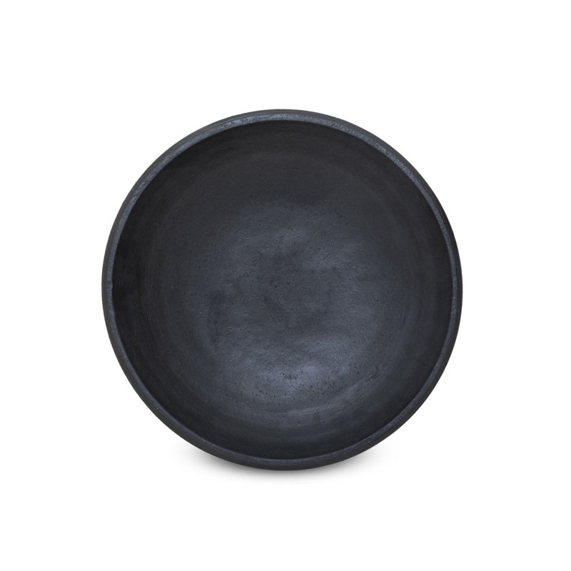 Perla Bowls, Aged Black Terracotta