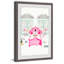 Comfy Pink Bed par Marmont Hill - reproduction de cadre photo-312252065