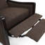 Fauteuil inclinable manuel standard de 26,75 po de largeur-1475128579