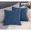 Coussin décoratif en velours côtelé rayé, coussin décoratif texturé de couleur unie-128824449-129024973-128824446