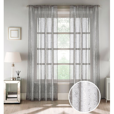 Resor Sheer Curtain