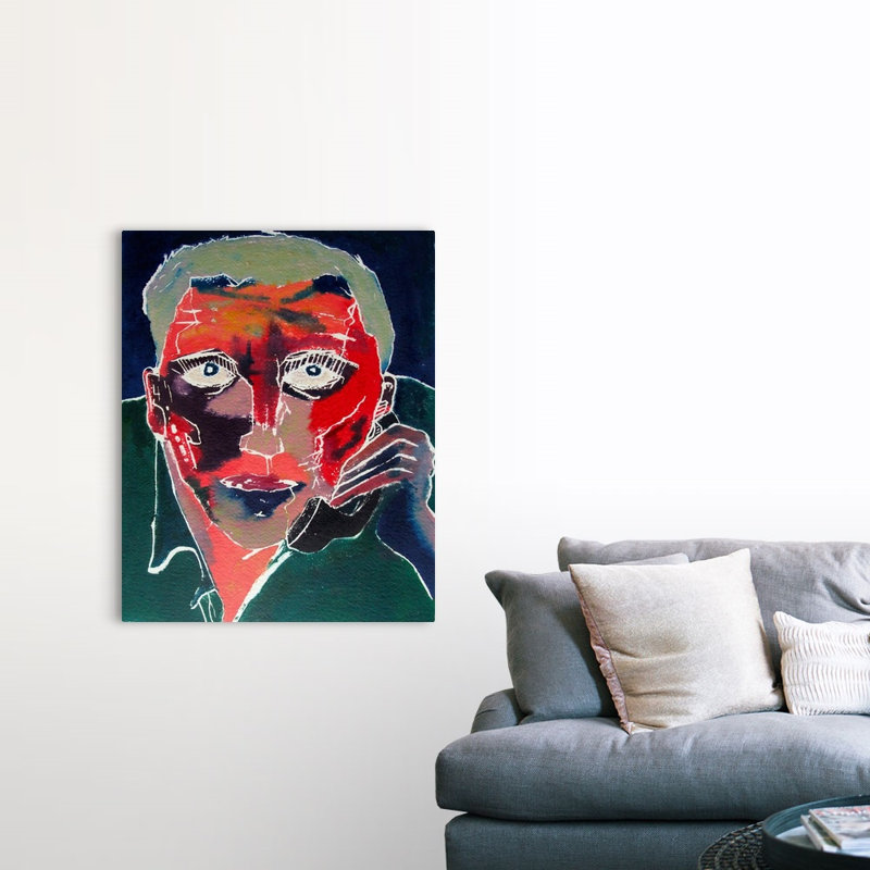 " Conversation " by David Studwell, Wrapped Canvas, 45" H x 36" W x 1.25" D