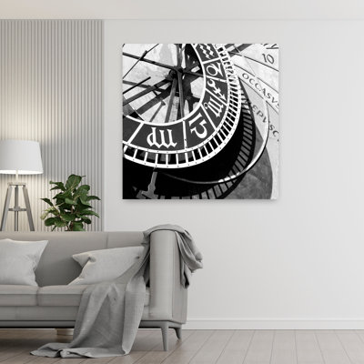 Horloge 5, art contemporain