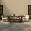 Esmond Outdoor Teak Dining Bench