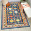 Beahm Oriental Wool Hand Woven Area Rug-28137116