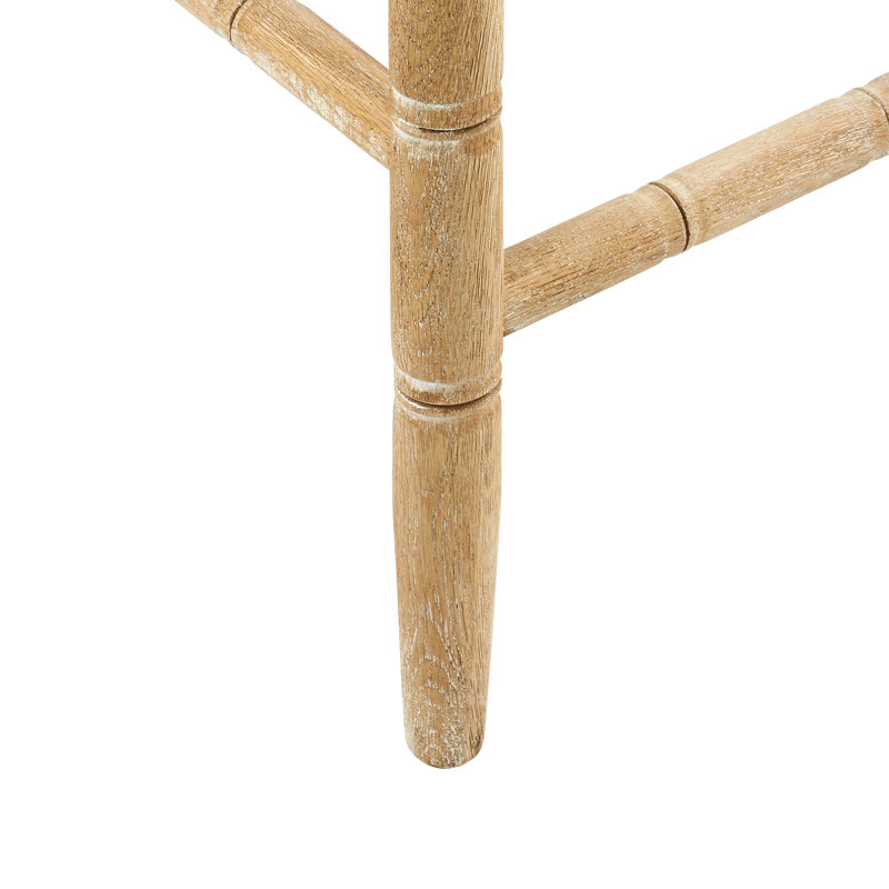 Hampton 25" Counter Stool, Natural
