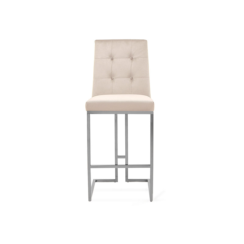 Tabouret de bar Cameron, Beige
