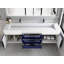Meuble-lavabo simple mural 72 po Jessica-1988309313