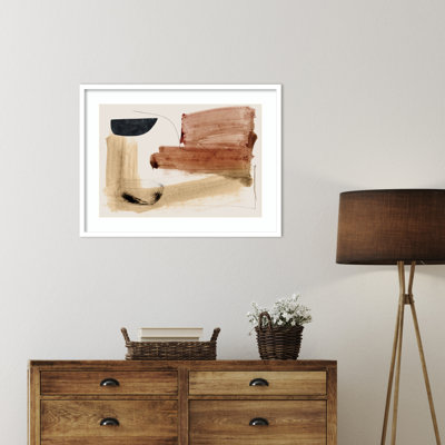 Cleve Cooking by Dan Hobday Wood Framed Wall Art Print