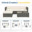 5-Piece Wicker Patio Furniture Set-1693305169