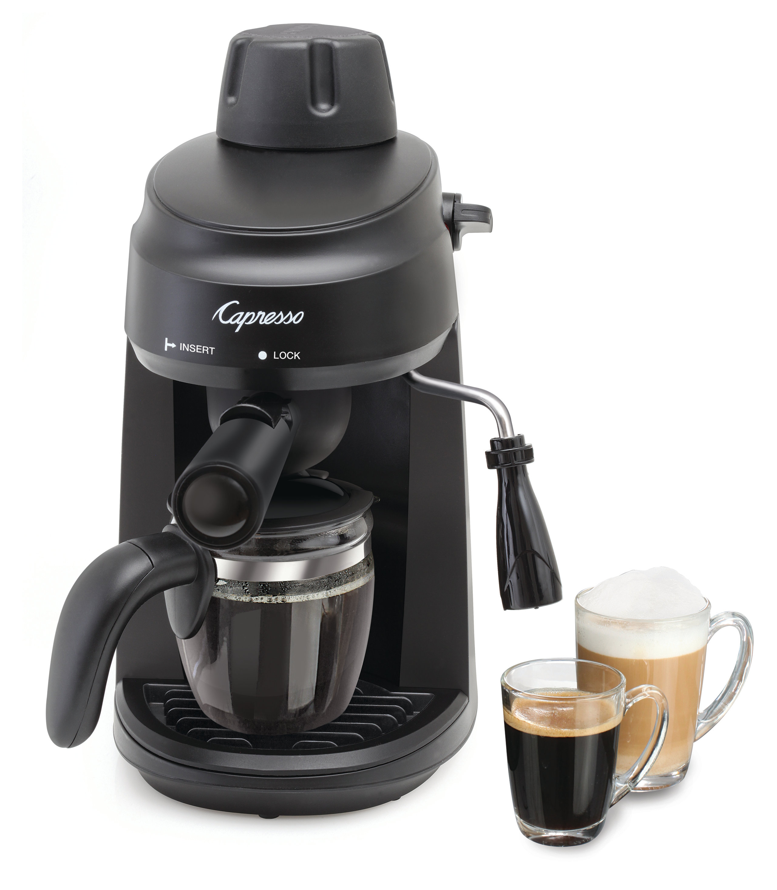 Capresso Steam Espresso & Cappuccino Machine & Reviews | Wayfair