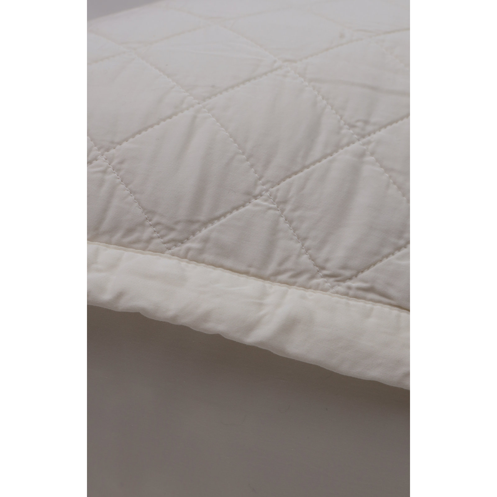 Monaco Rayon From Bamboo Sateen Throw Pillow, Ivory