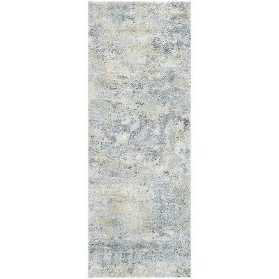 Amaurion Modern Machine Woven Area Rug