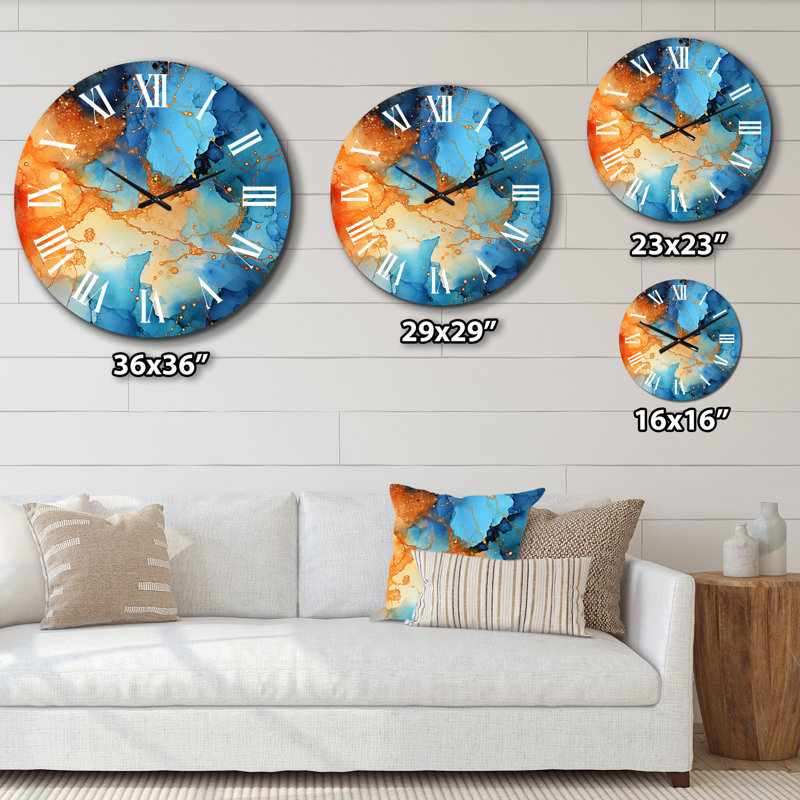 Horloge murale Love Love, Très grand