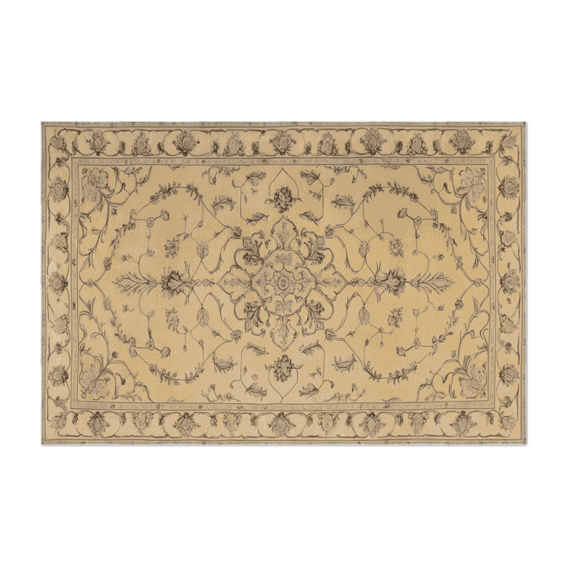 Tapis d'intérieur et d'extérieur Tabriz, Rectangle 9 pi x 12 pi