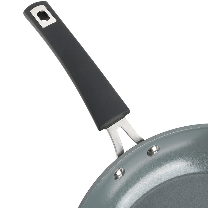 Kenmore Arlington 8 Inch Nonstick Aluminum Frying Pan In Black Diamond