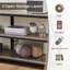Amanita TV Stand, 3-Tier TV Console Table-166644535-166644530